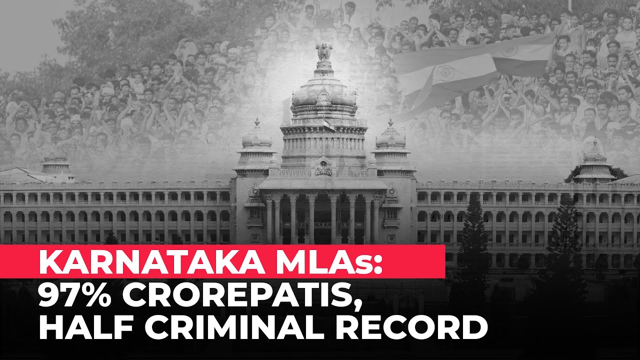 Newly Elected Karnataka Mlas: 97 Percent Crorepatis, Half Have Declared Criminal Record | Econ Times