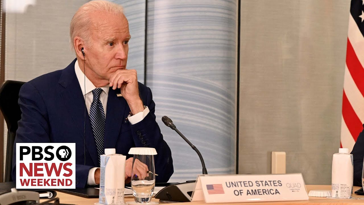 News Wrap: Debt Ceiling Standoff Looms As Biden Attends G7 Talks