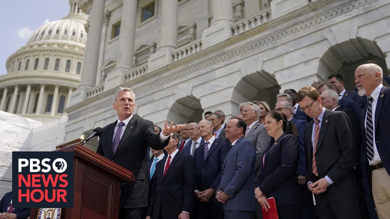 News Wrap: Democrats And Republicans Express Optimism On Striking Debt Ceiling Deal