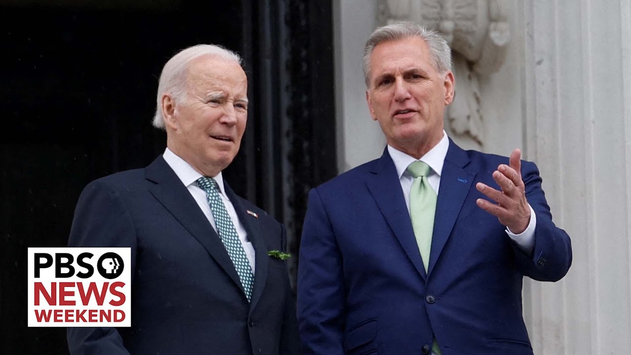 News Wrap: Mccarthy, Biden To Meet Monday For High Stakes Debt Limit Talks