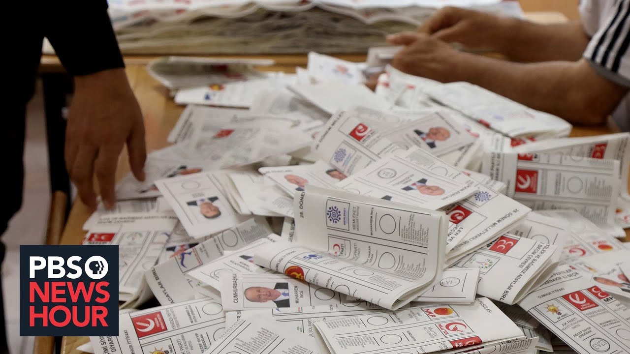 News Wrap: Turkey’s Presidential Election Headed To Runoff Between Erdogan And Main Rival