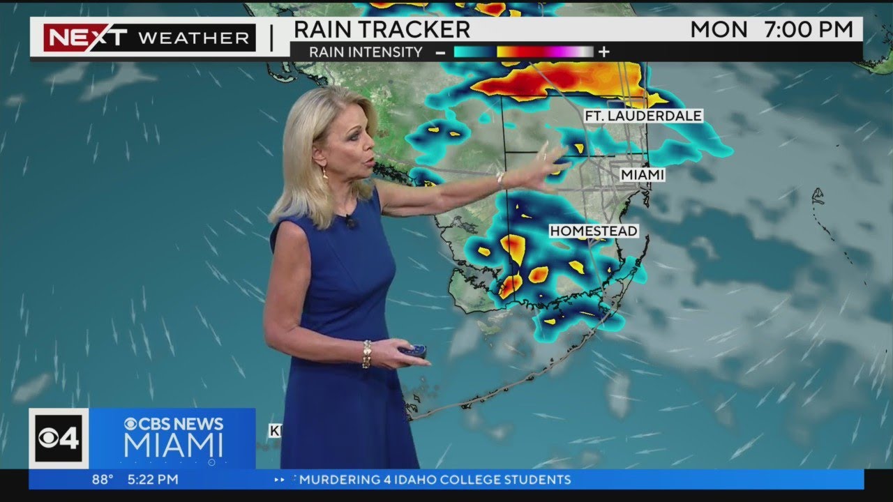 Next Weather Forecast For Monday 5/22/23 5pm