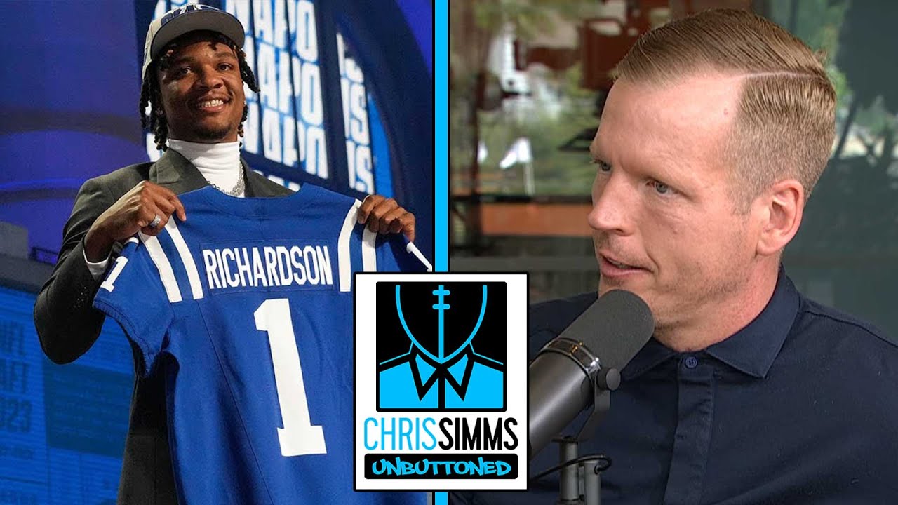 Nfl Draft Grades: Colts Among Tier 3 Of Teams That Did Well | Chris Simms Unbuttoned | Nfl On Nbc