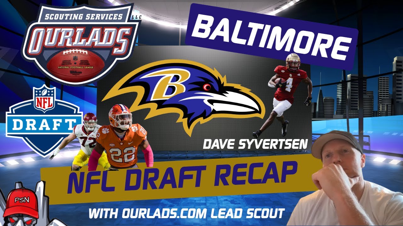 Nfl Draft Recap 2023 – Baltimore Ravens: Zay Flowers, Trenton Simpson, Andrew Vorhees And More!