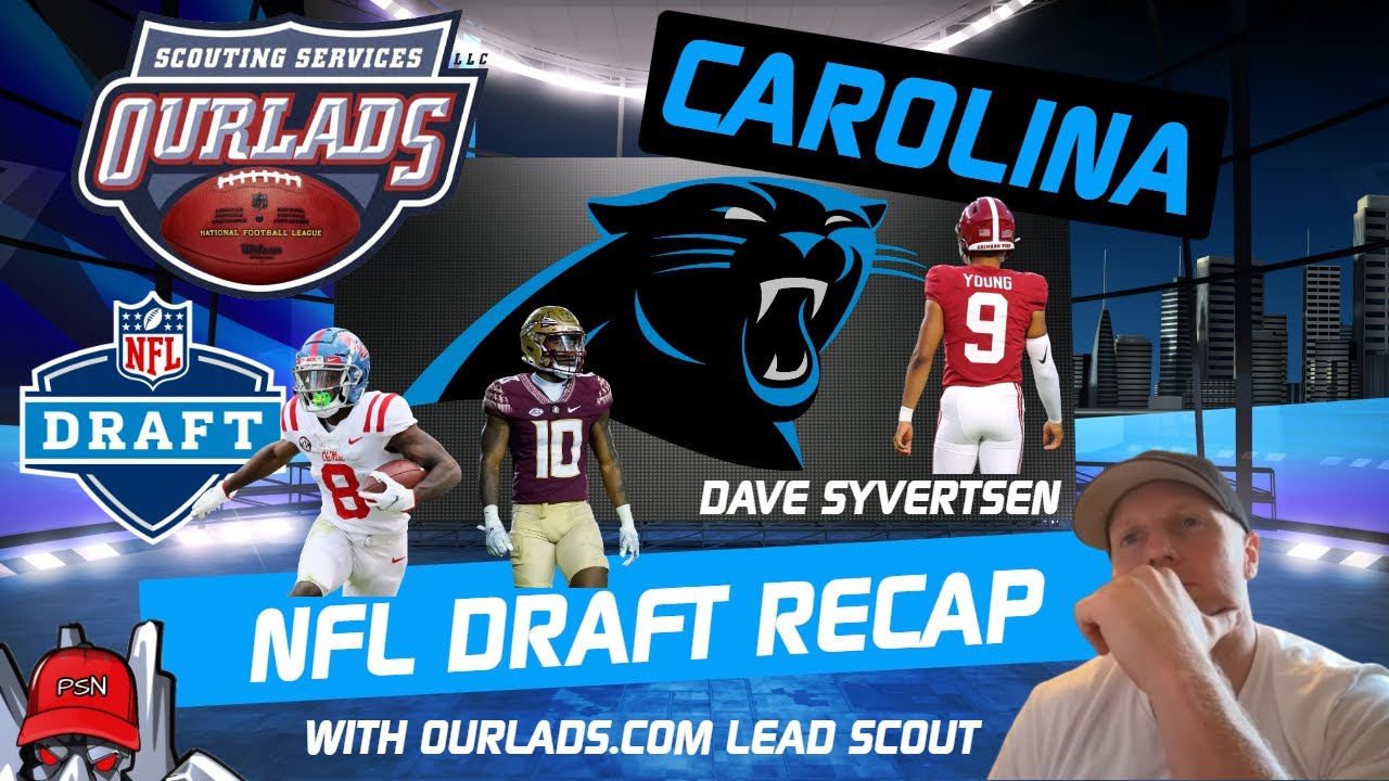 Nfl Draft Recap 2023 – Carolina Panthers: Bryce Young, Jonathan Mingo, Jammie Robinson And More!