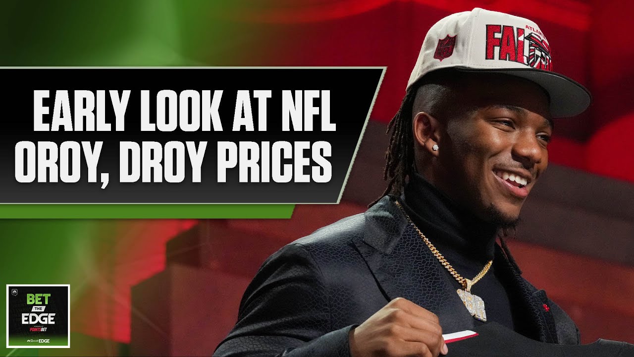 Nfl Post Draft Roundup: Early Looks At Oroy, Droy + Eagles Futures, Afc South Outlook | Bet The Edge