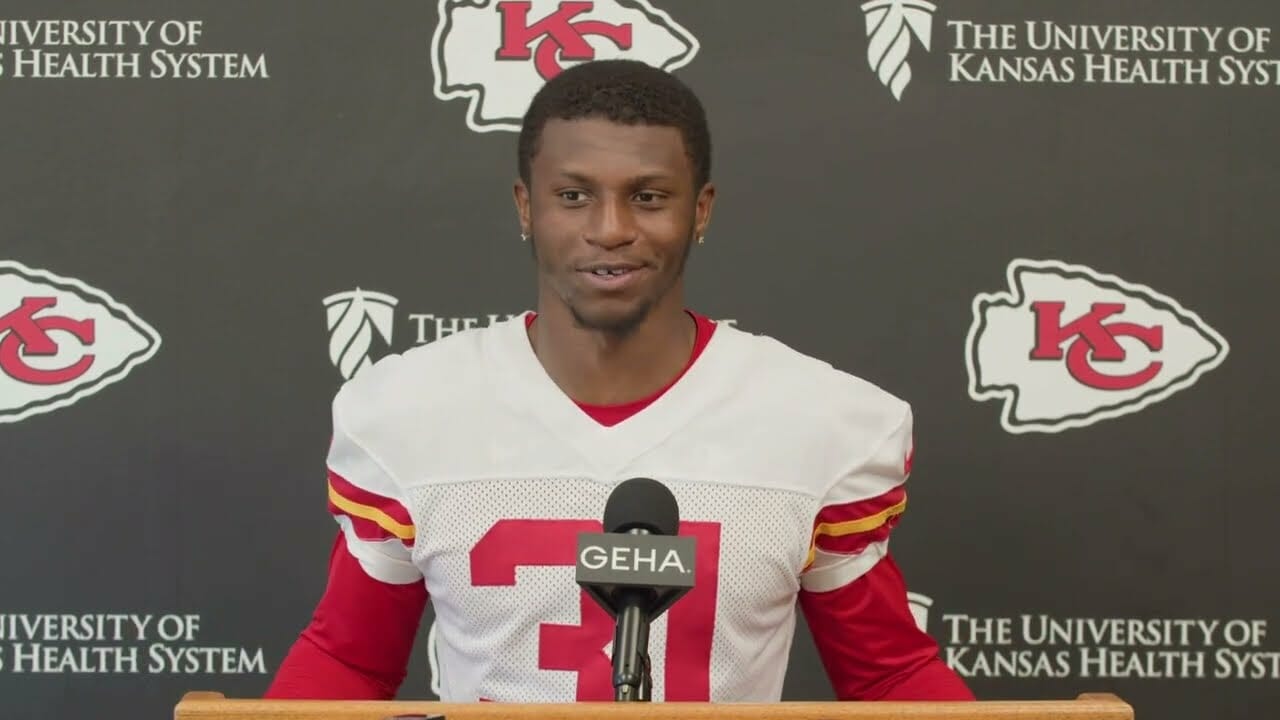 Nic Jones Speaks During Rookie Minicamp | Press Conference 5/7 | Chiefs News