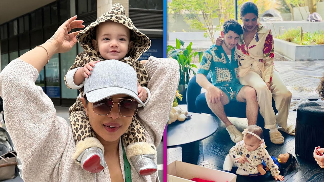 Nick Jonas Shares Rare Video Of Daughter Malti