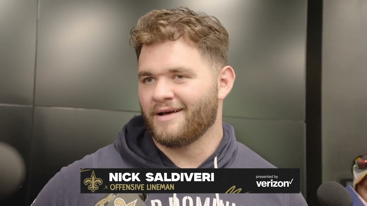 Nick Saldiveri Technique Focused | Saints Rookie Minicamp 2023 | Saints News