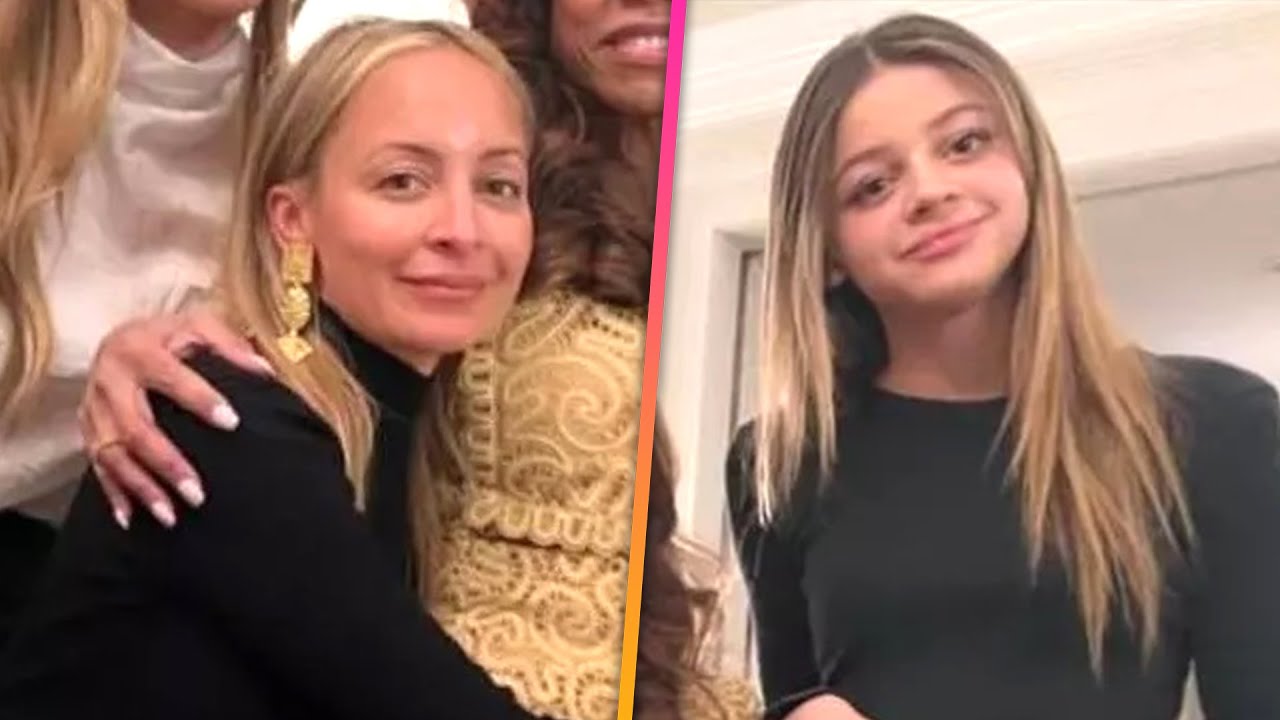 Nicole Richie’s Daughter Harlow Is Her Twin In Rare Sighting