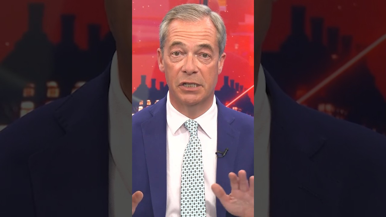 Nigel Farage: Martin Luther King Would ‘spin In His Grave’ At ‘all Black Audience’ Theatre Show