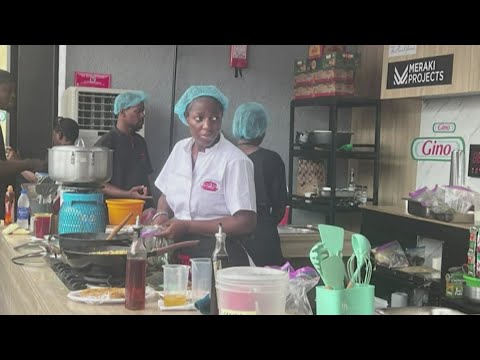 Nigeria Chef Breaks World Record For Longest Cooking With 100 Hours