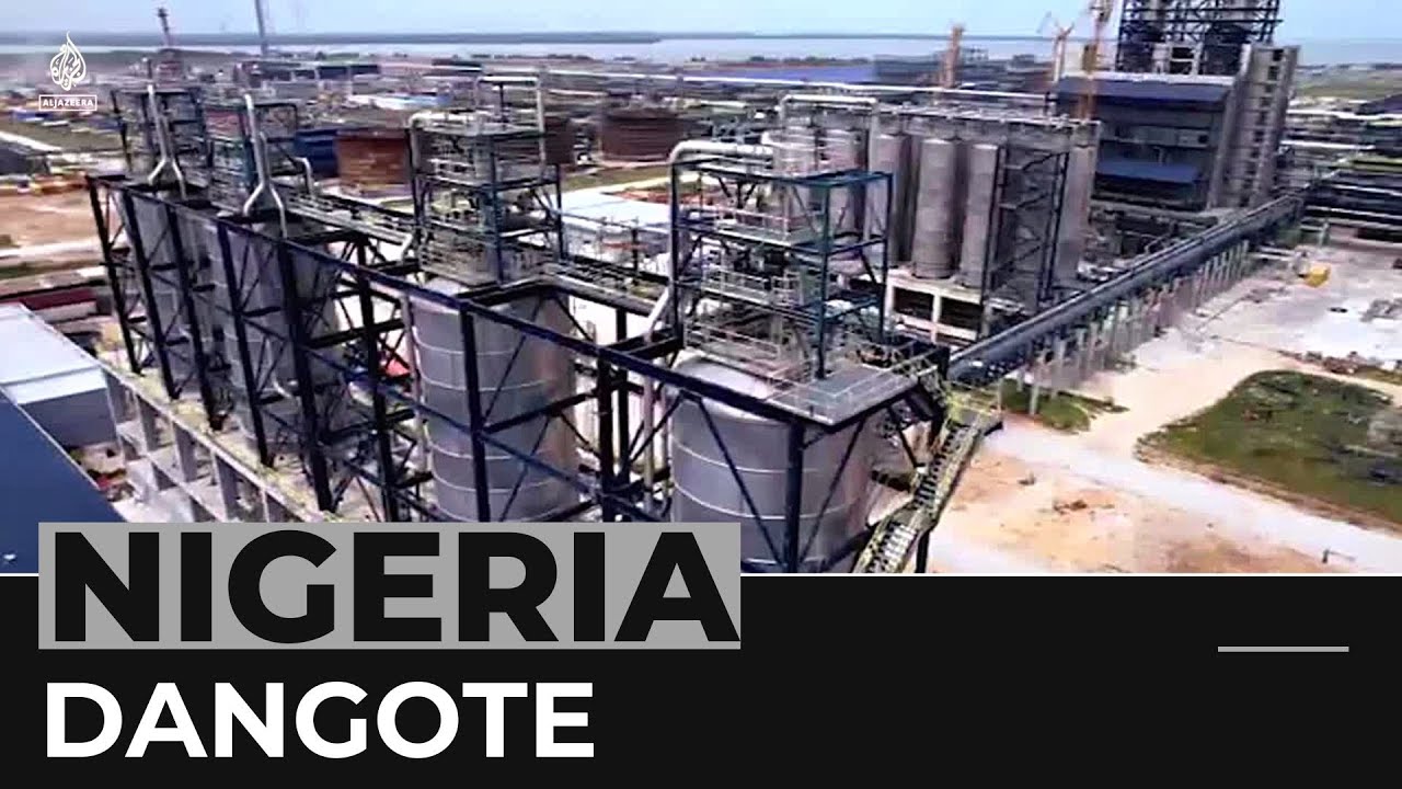 Nigeria Commissions Dangote Refinery In Bid To End Fuel Imports