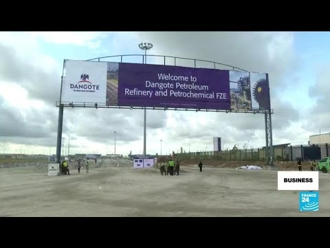 Nigeria Opens Africa’s Biggest Oil Refinery In Drive To Self Sufficiency • France 24 English