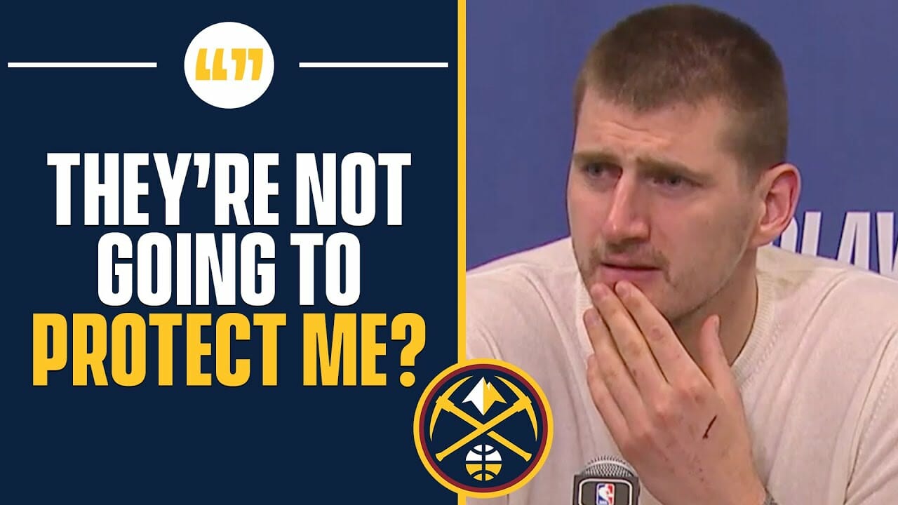 Nikola Jokic Addresses His Technical Foul After Shoving Suns Owner | Cbs Sports