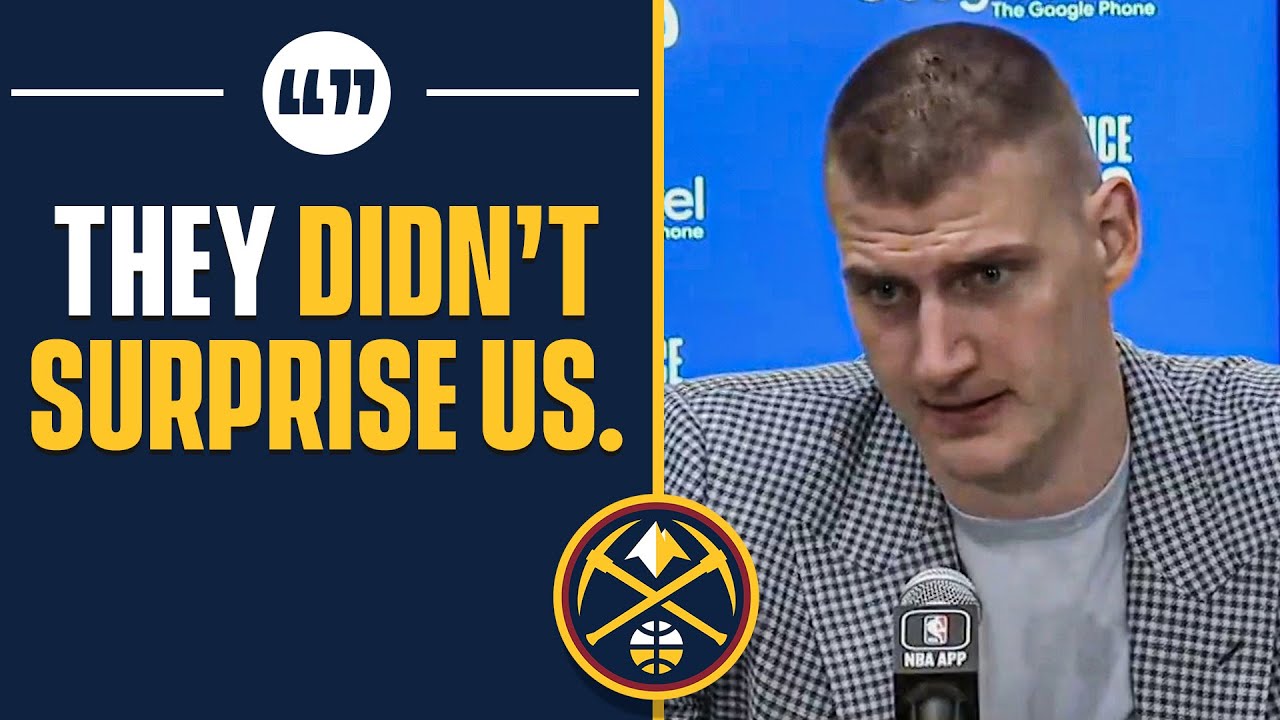 Nikola Jokic On How Nuggets Held Off Lakers In Game 1 Of Western Conference Finals | Cbs Sports