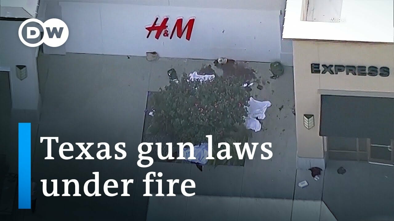 Nine Dead In Dallas Mall Shooting: Are Guns Laws In Texas Too Lax? | Dw News