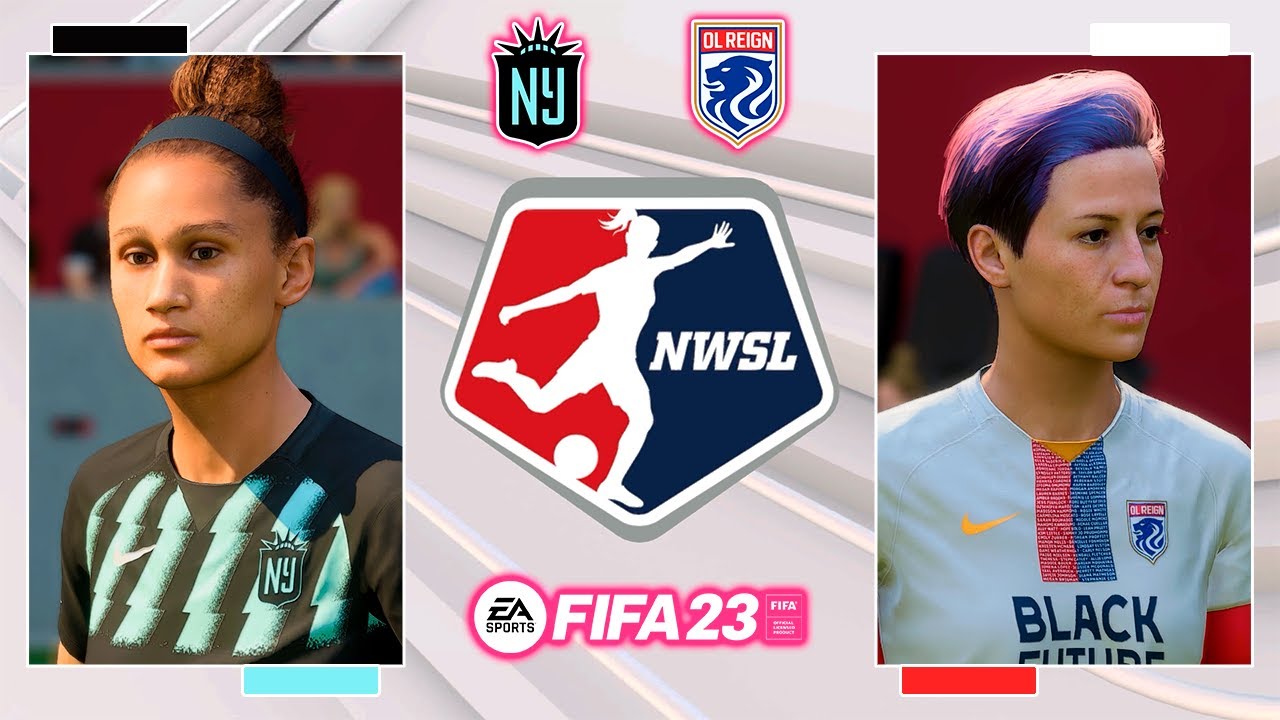 Nj/ny Gotham Fc Vs Ol Reign | Fifa 23 | National Women’s Soccer League