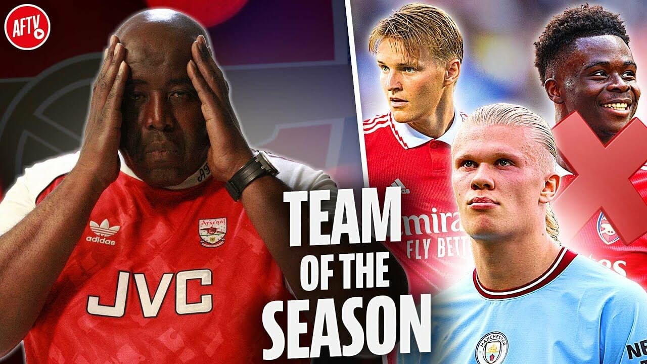 No Saka?! Team Of The Season Reaction