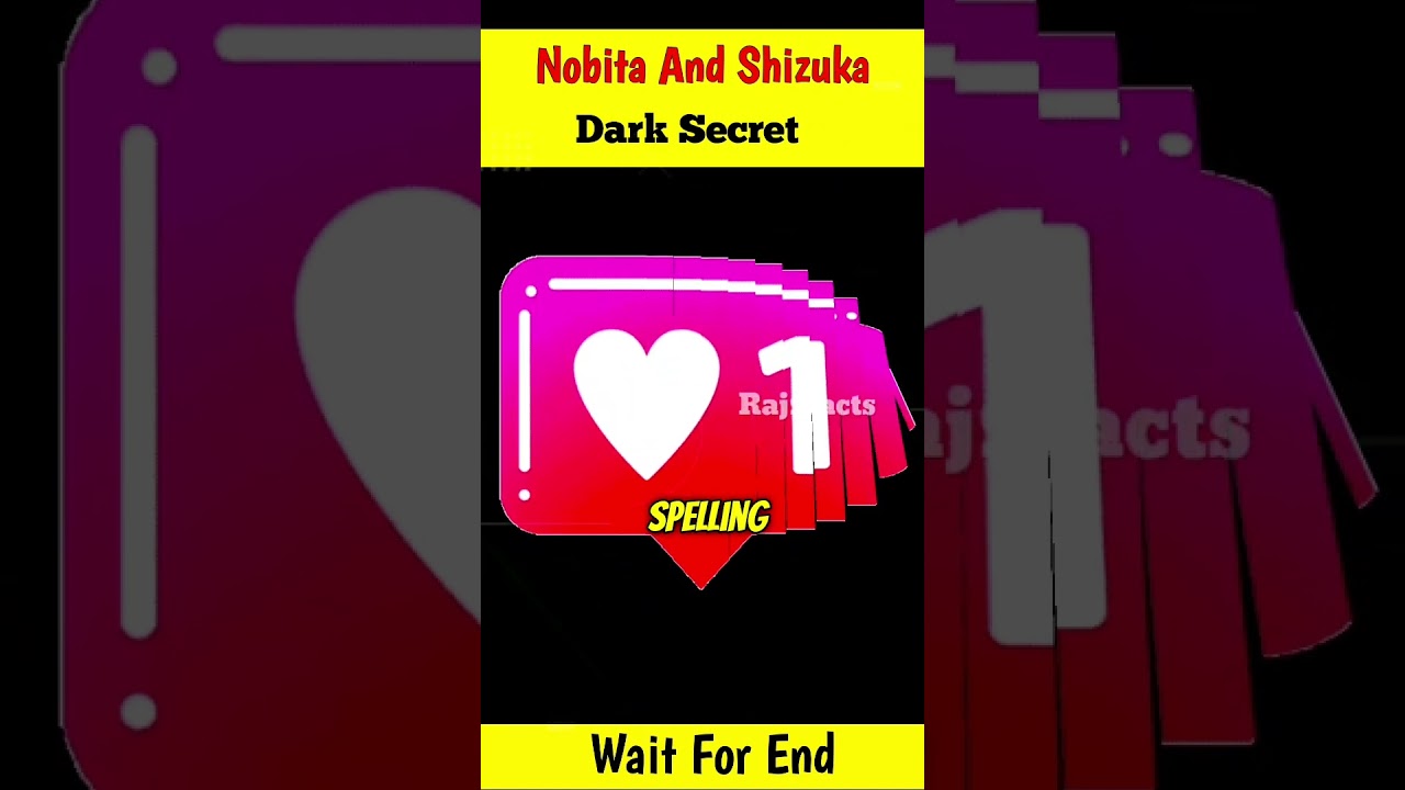 Nobita And Shizuka Dark Secret.. 😱😜 #shorts #shortviral #youtubeindia | Spacex News