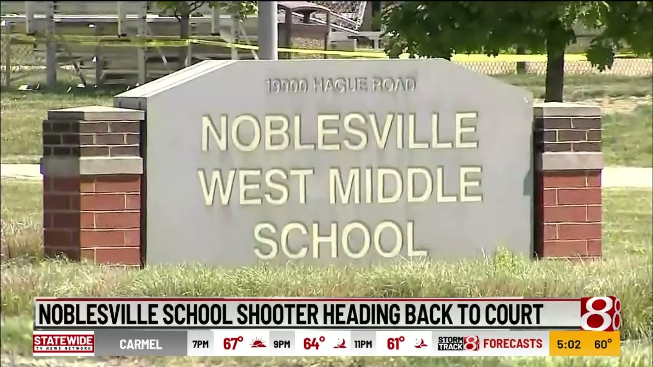 Noblesville School Shooter Heading Back To Court