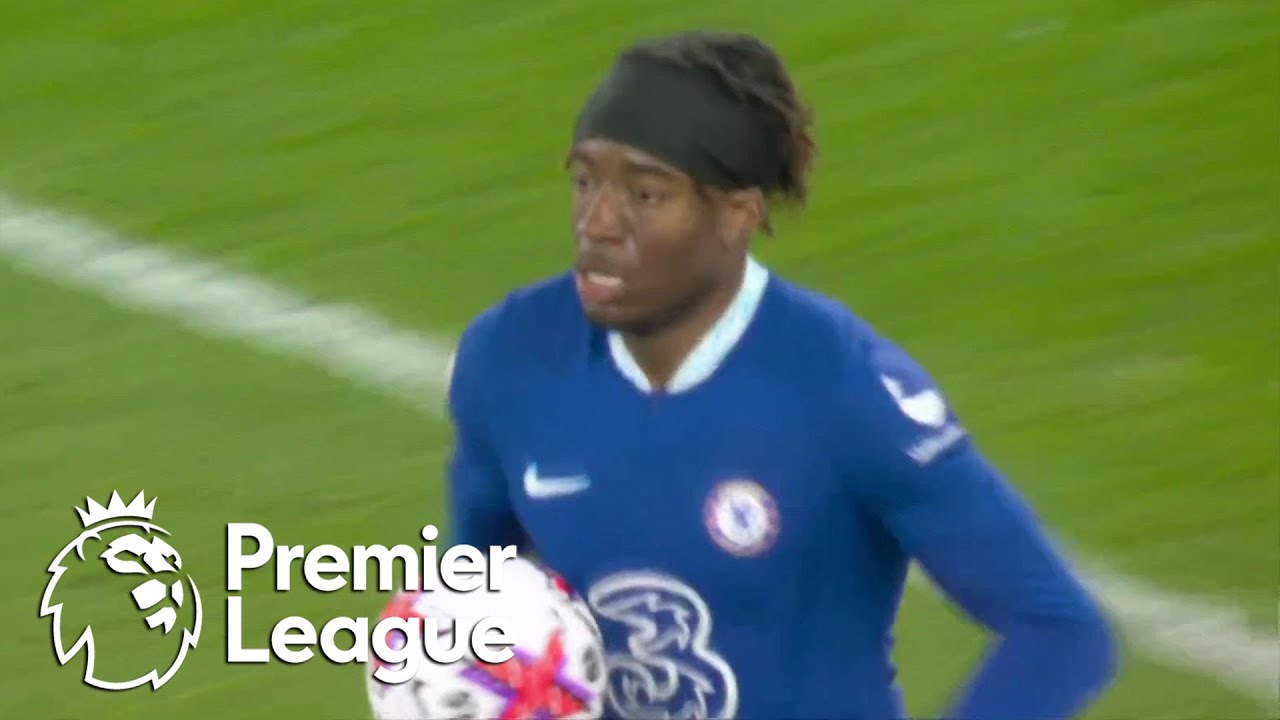 Noni Madueke’s First Chelsea Goal Narrows Arsenal Lead | Premier League | Nbc Sports