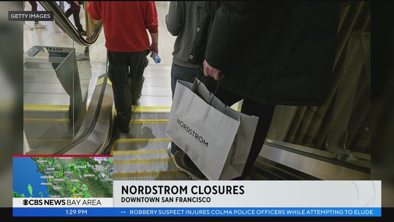 Nordstrom Plans To Shutter Downtown San Francisco Stores