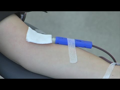 North Texas Red Cross In Need Of Type O Blood Donors