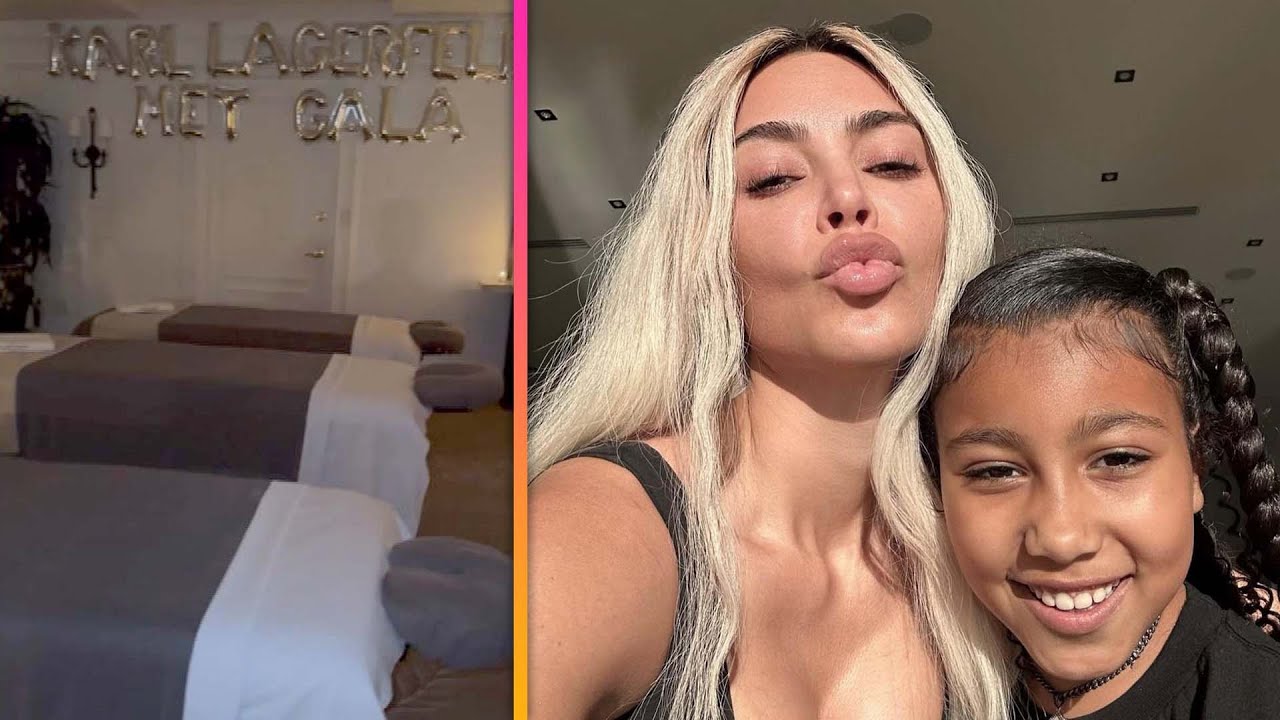 North West Surprises Mom Kim Kardashian Ahead Of The Met Gala