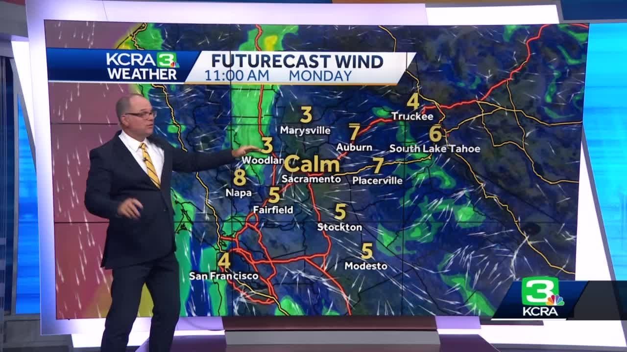 Northern California Forecast: May 21 10 Pm