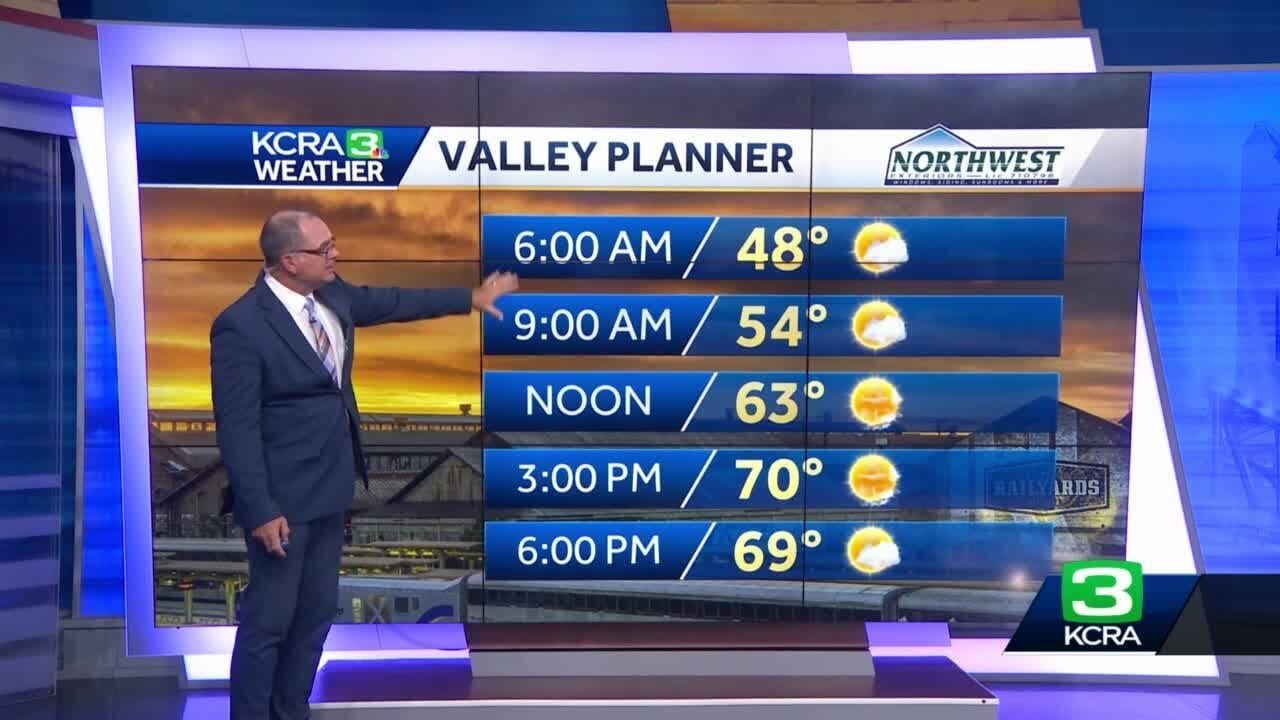 Northern California Forecast: May 7, 10 Pm