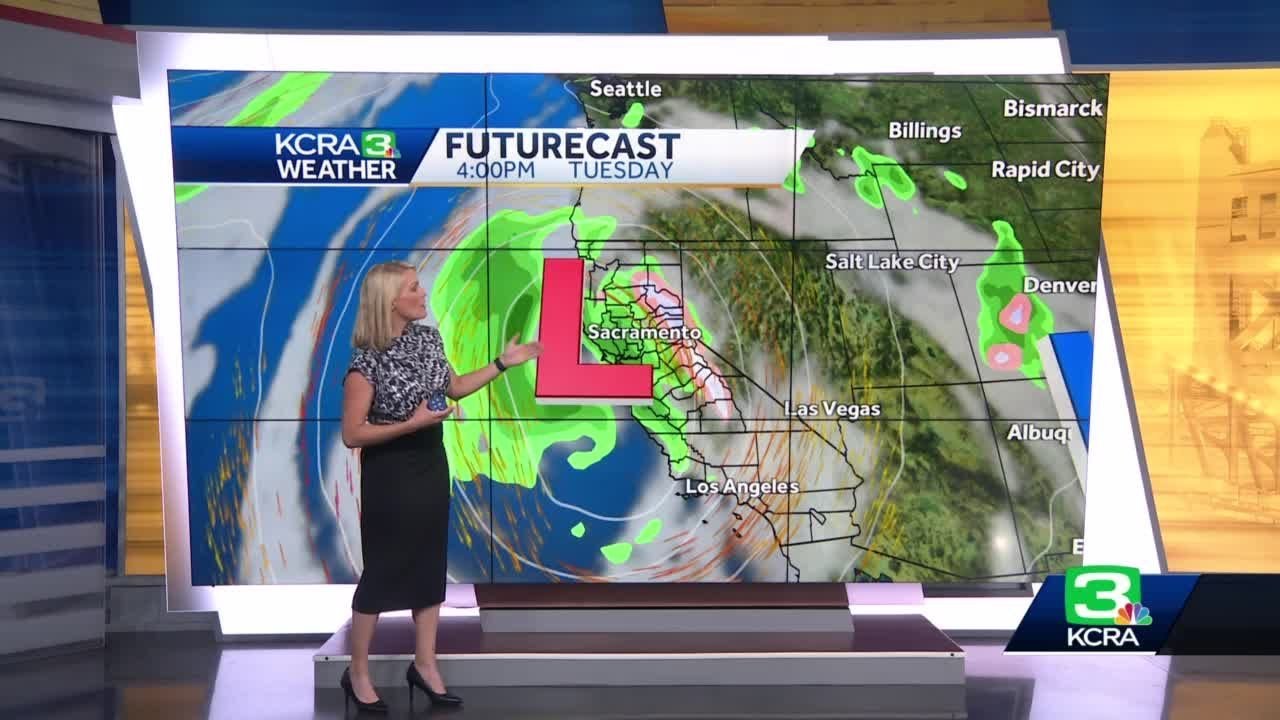 Northern California Morning Forecast May 1, 2023