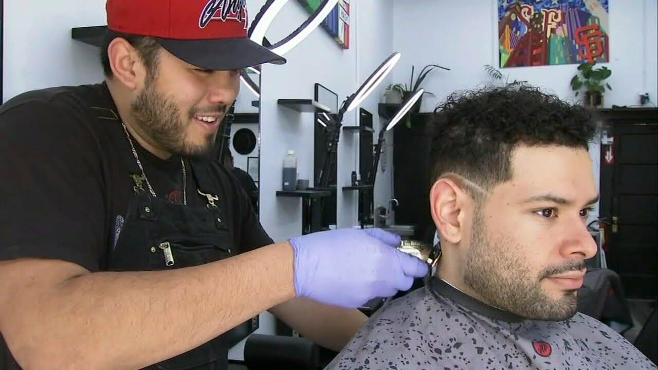 Not in the mood to chat? A San Francisco barbershop has a solution