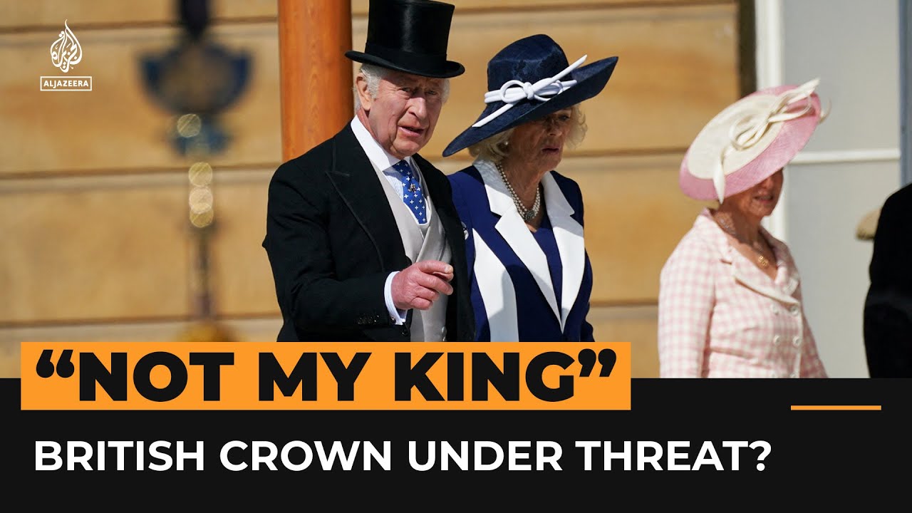 “not My King”: Support Grows For Abolishing British Monarchy | Al Jazeera Newsfeed