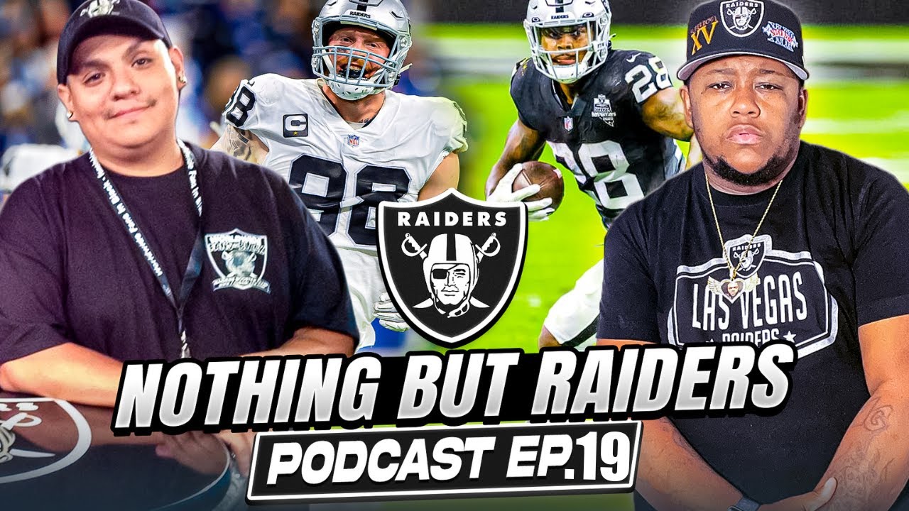 Nothing But Raiders Podcast Ep.19 | Marcus Peter To The Raiders? , Sign Wr Kristen Wilkerson & More!