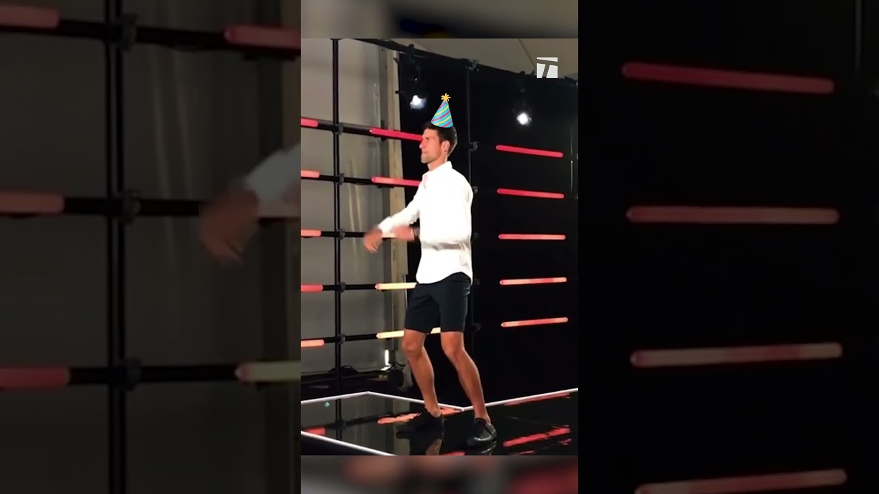 Novak Djokovic, A Legend On And Off The Court 🕺🎉 | Tennis News