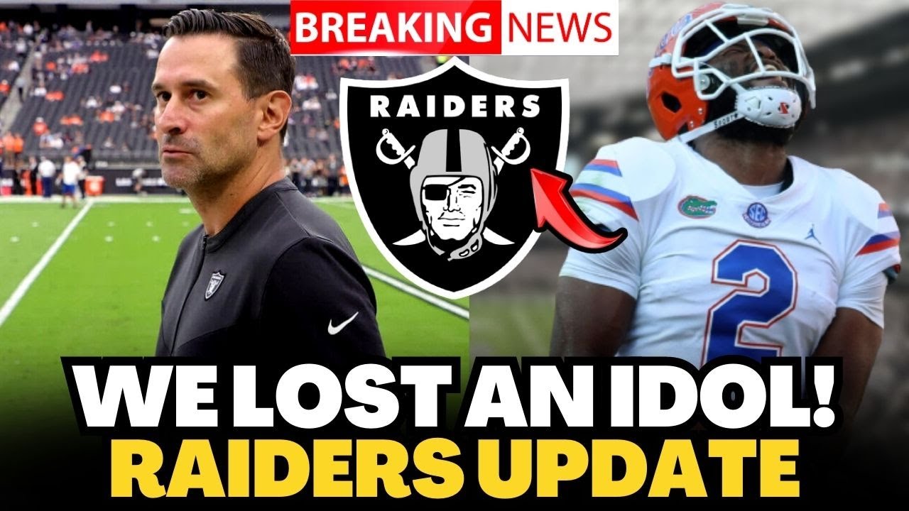 Now Announced! Nobody Believes This! News Las Vegas Raiders Today Update! [las Vegas Raiders]