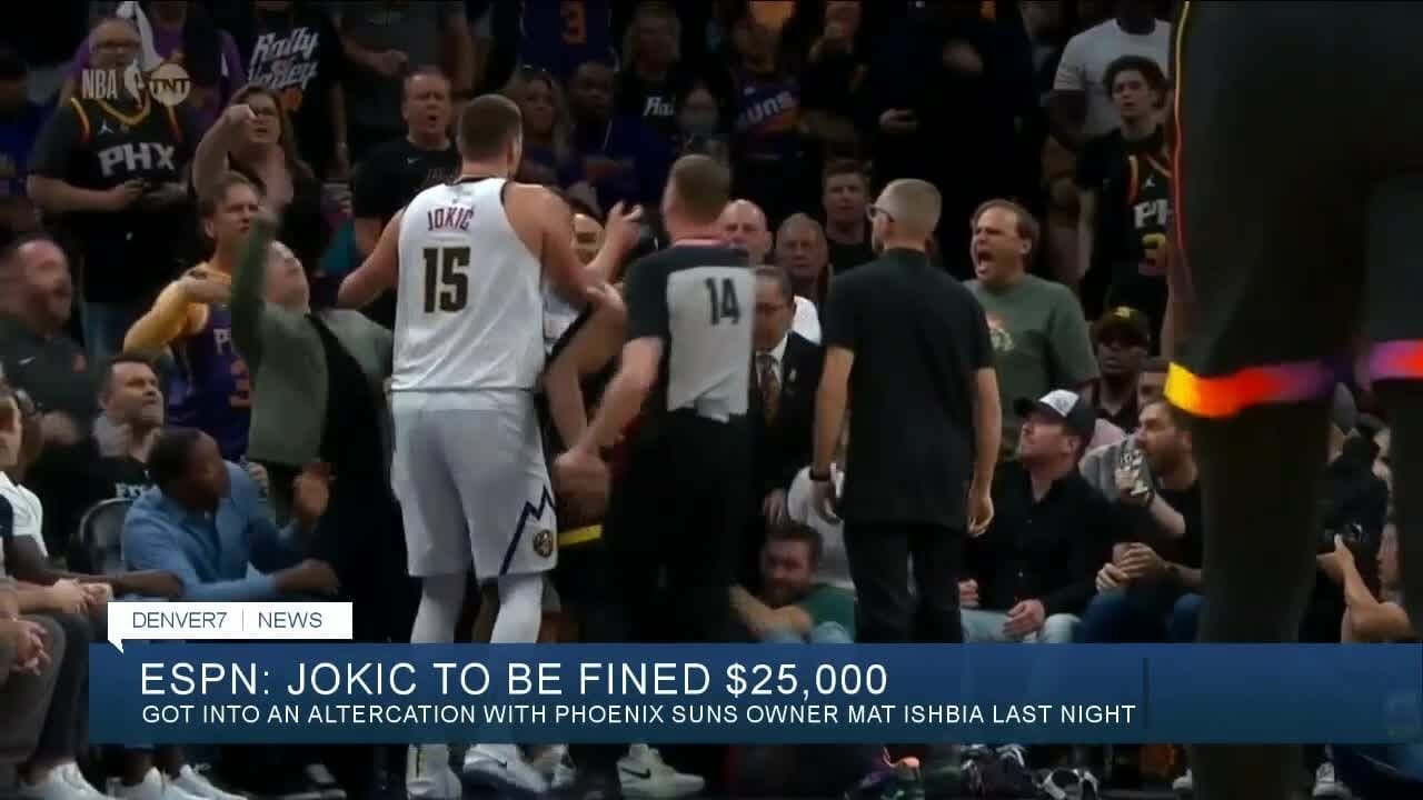 Nuggets’ Jokic Fined $25k, But Won’t Be Suspended For Game 4 Scuffle With Suns Owner: Report