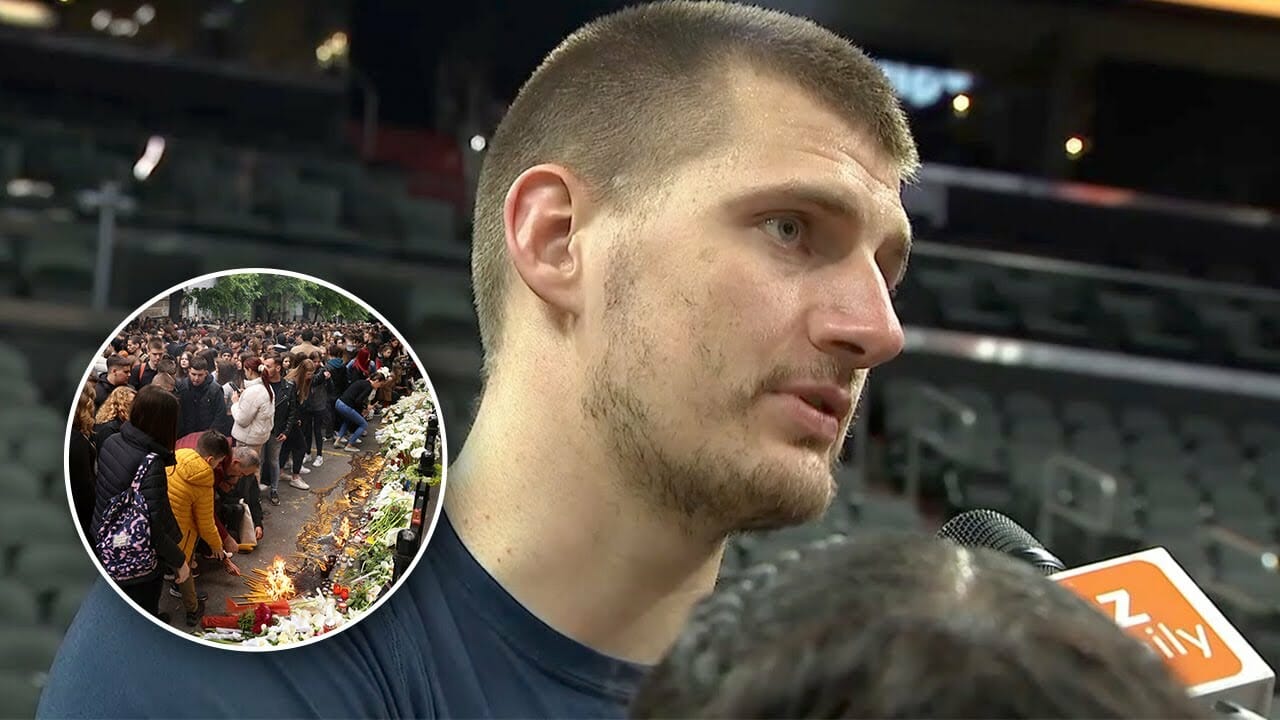 Nuggets’ Jokic Reacts To School Shooting In Native Serbia