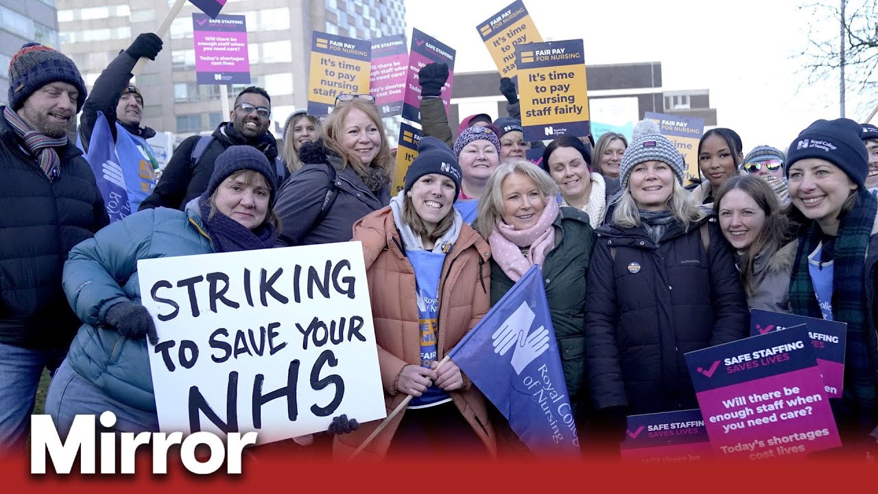 Nurse Strikes: Nhs Pay Offer Accepted By Most Health Unions | Uk News