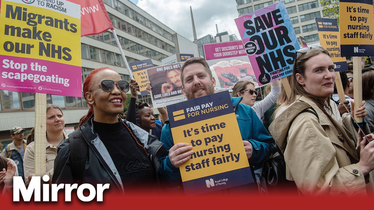 Nurses Strikes Are ‘not Going To Go Away’ | Uk News