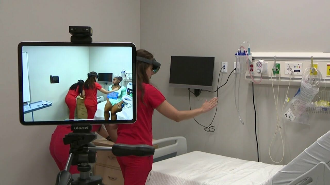 Nurses Week: Ai Technology Training Future Nurses | Houston