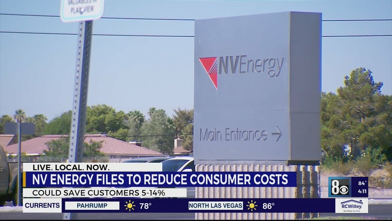 Nv Energy Will File To Reduce Power Bills Over Hot Summer Months