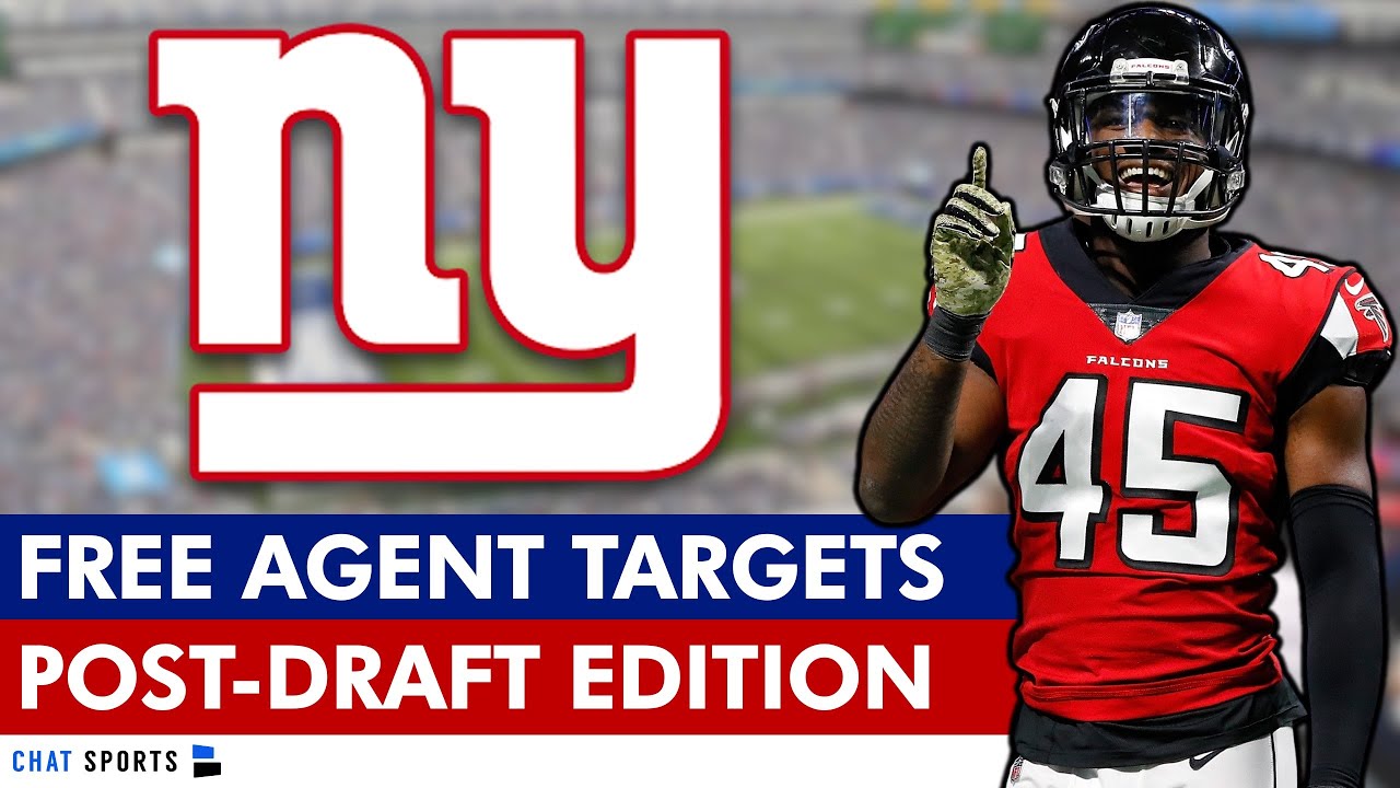 Ny Giants Free Agent Targets After 2023 Nfl Draft Ft. Deion Jones