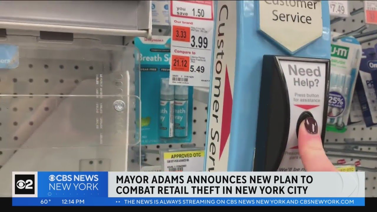 Nyc Announces New Plan To Combat Shoplifting