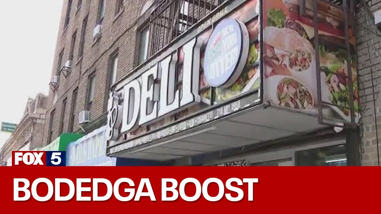 Nyc Bodegas Get $1m Security Boost