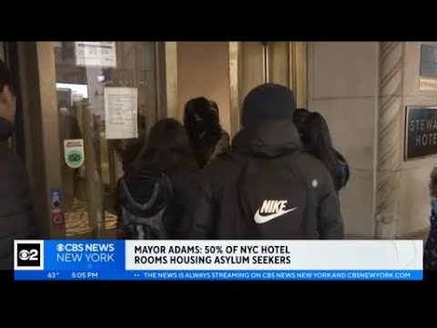 Nyc Moving Asylum Seekers Out Of P.s. 188 Gym