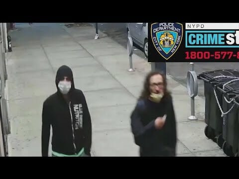 Nyc Possible Hate Crime: Suspects Wanted