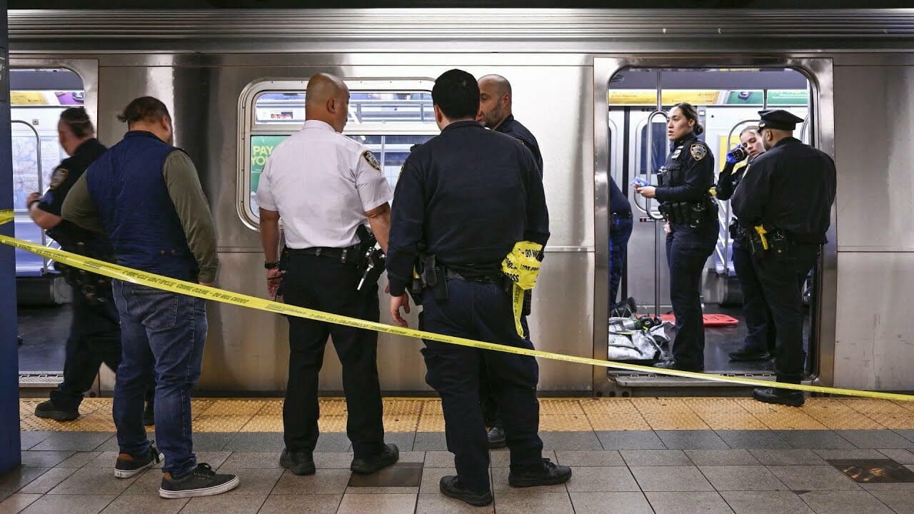 Nypd Arrests Protesters As A Grand Jury Considers Charges In Subway Chokehold Death