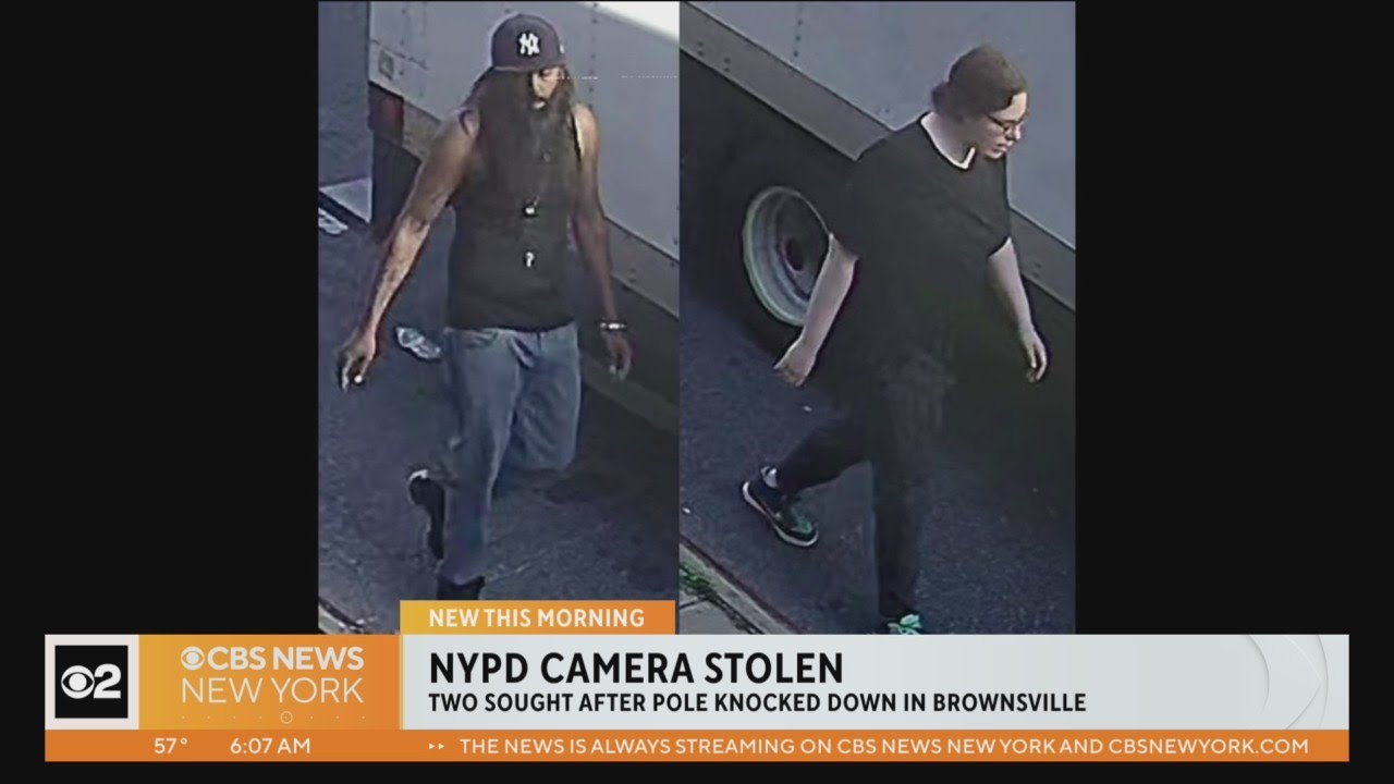 Nypd Camera Stolen In Brooklyn